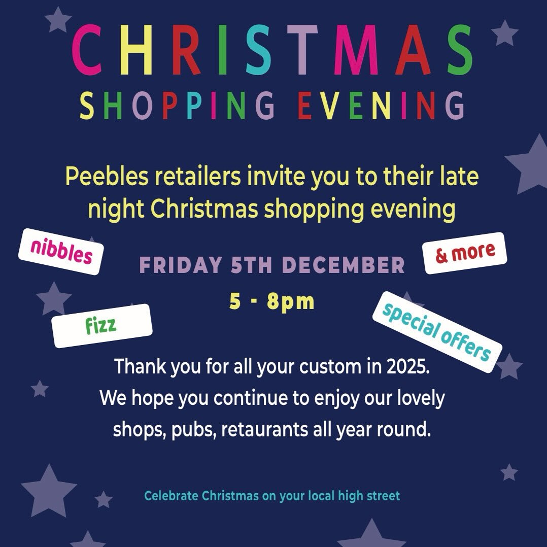 Support the local High Street at Christmas