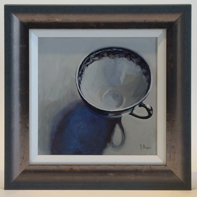“Tea Cup” by Sarah Brown