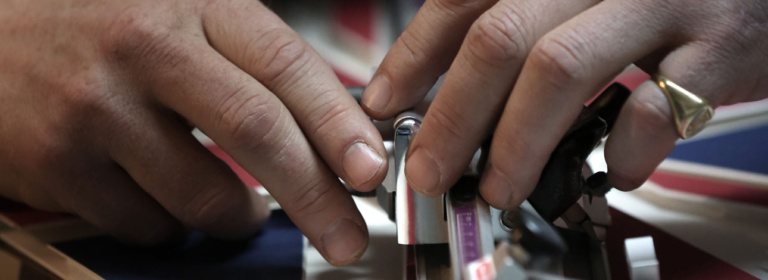 Tweed Art Picture Framing - Peebles - Working-Slider