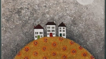 Tweed-Art-Artist-Original-Acrylic-Jo-Grewer-Moonlight-Hil