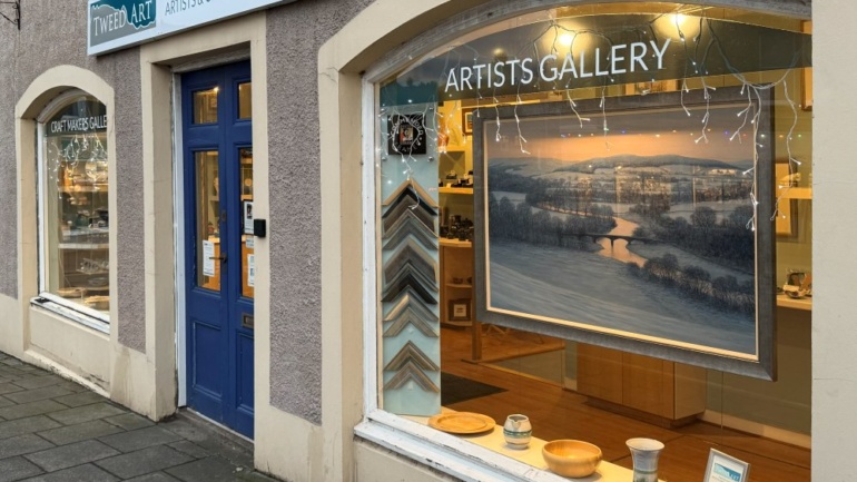 Tweed-Art-Artist-watercolour-ken-ferguson-Manor-Bridge-Big-Acrylic